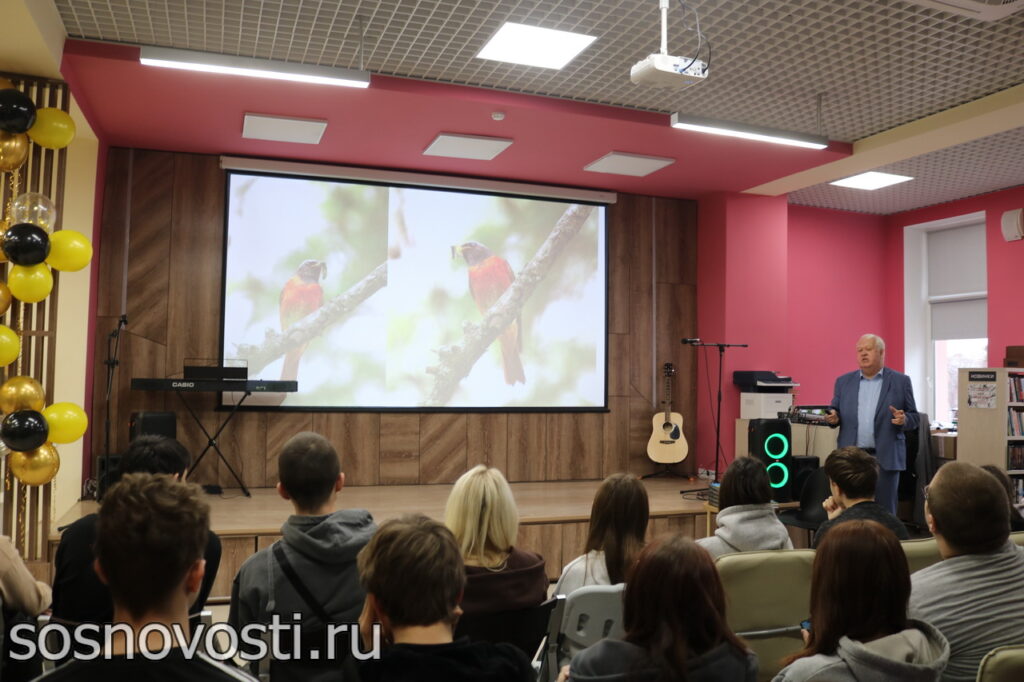 В Долгодеревенском прошла презентация книг Владимира Садырина