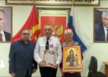 Как сотрудник ГАИ помог гумконвою Челябинск-ДНР в сложной ситуации