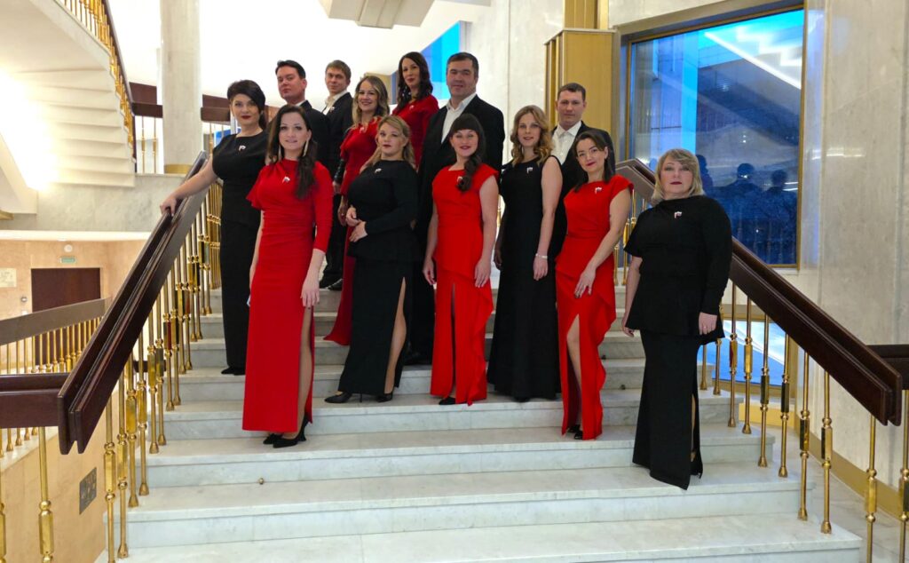 Сводный хор Сосновского округа получил специальный приз на «Марафоне талантов»