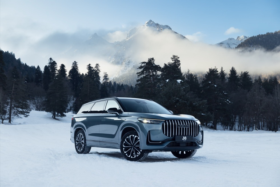 JAECOO J8 в лизинг, доступный каждому