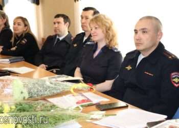 Поздравление с Днем сотрудников органов внутренних дел