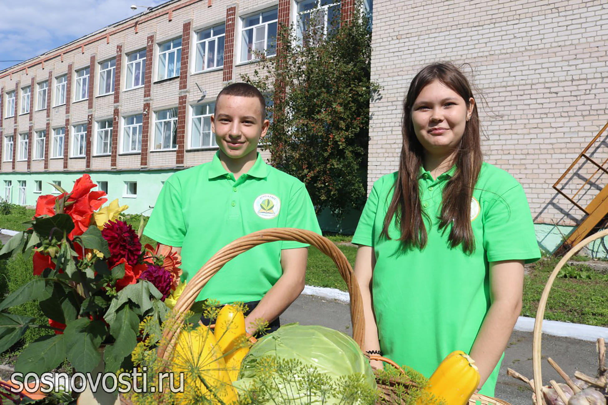 В сосновских школах появится больше агроклассов