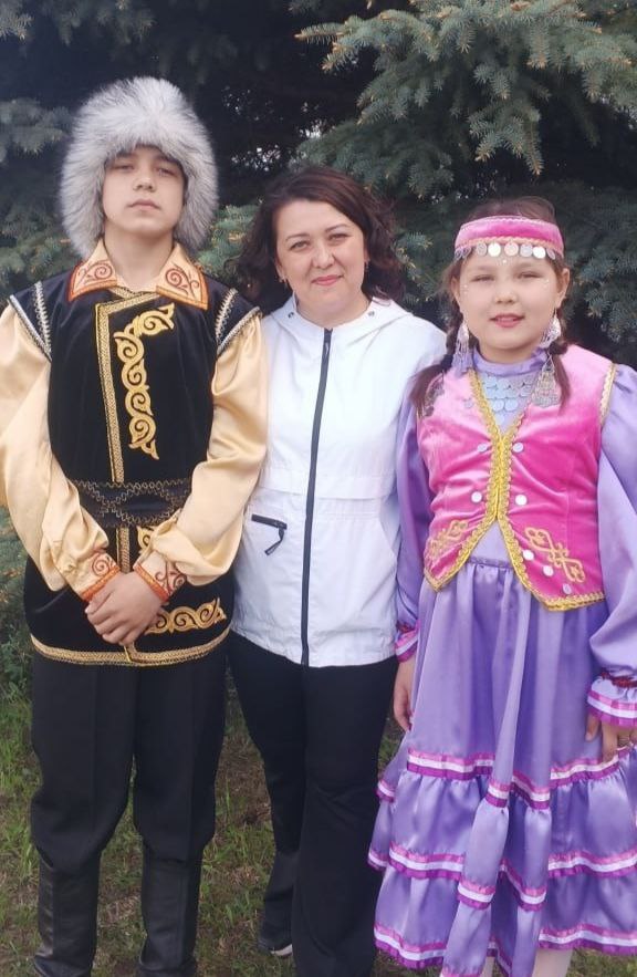 Школьница из Туктубаево вошла в число победительниц конкурса «Урал гүзәле»