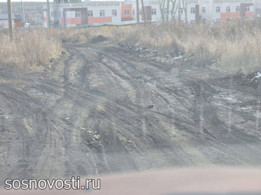 Улицу Успеха ждет ремонт