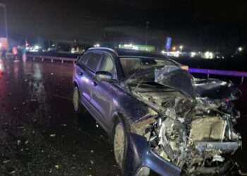 Два человека погибли после столкновения на трассе у Кременкуля