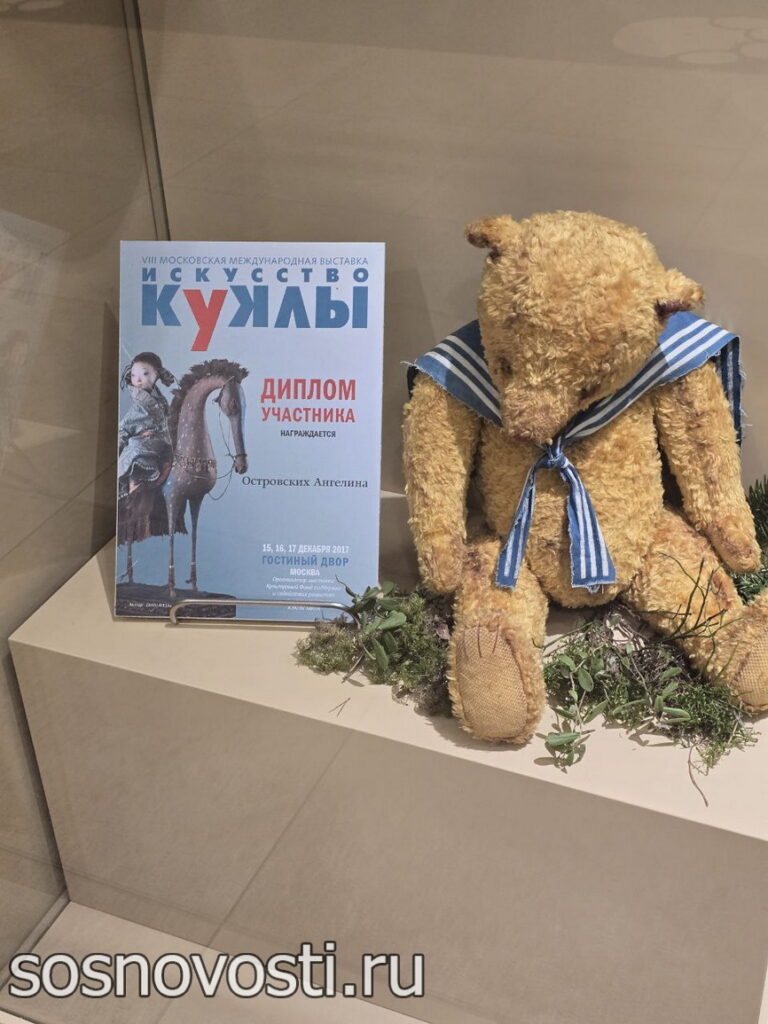 Мишки из Кусы гостят в Сосновском районе