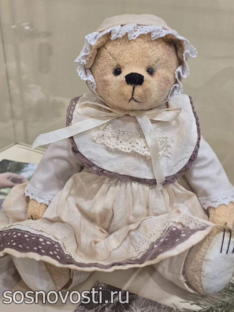 Мишки из Кусы гостят в Сосновском районе