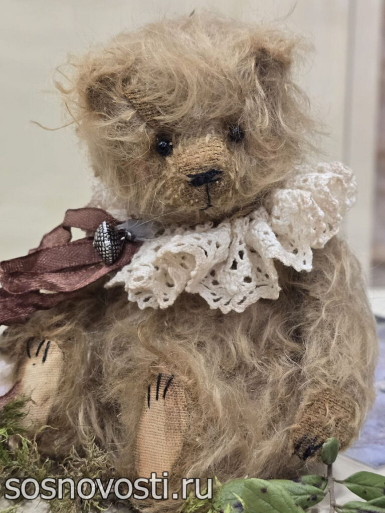 Мишки из Кусы гостят в Сосновском районе