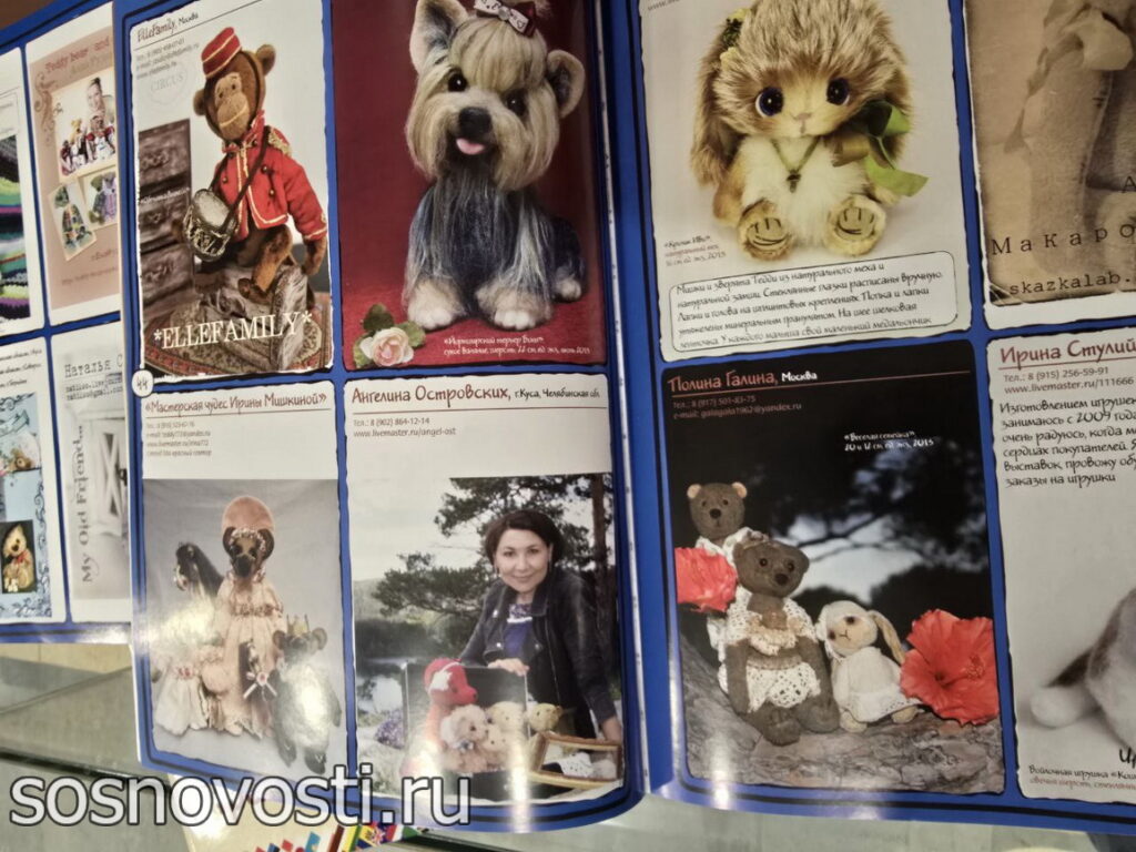 Мишки из Кусы гостят в Сосновском районе