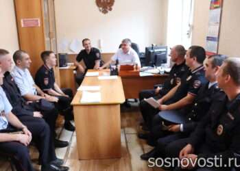 Сегодня – День участковых уполномоченных полиции