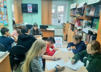 Школьники Сосновского округа участвовали в Олимпиаде к юбилею Победы