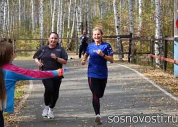 Сосновцы смогут принять участие в ночном забеге