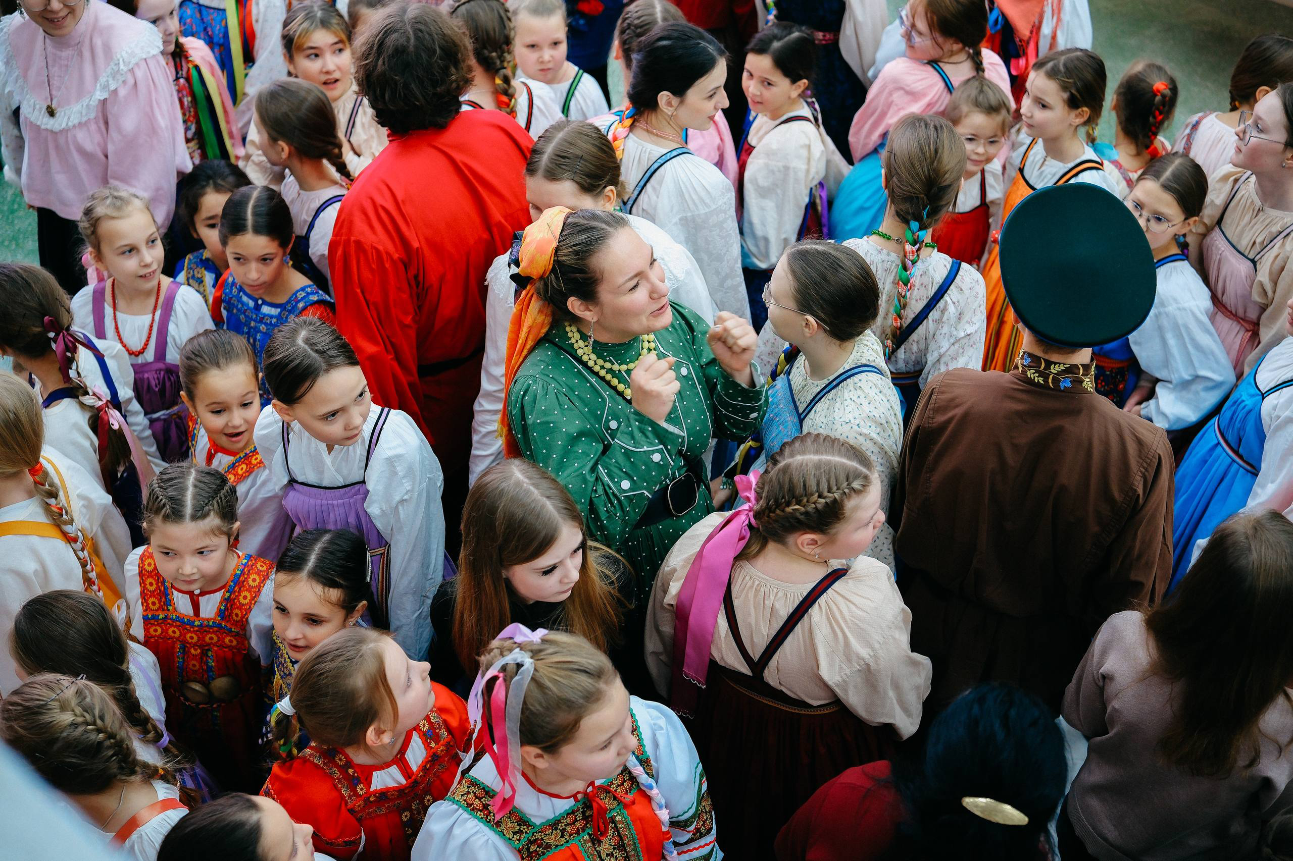 В Рощино прошла "Капустная вечерка"