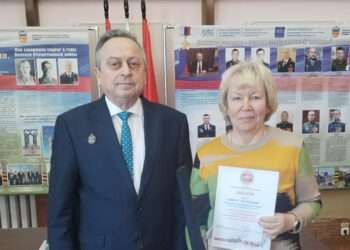 Работу сосновских ветеранов отметили дипломами