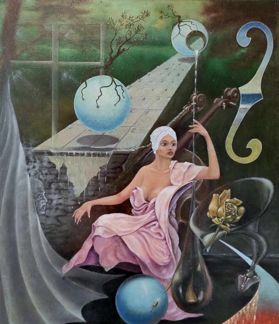 Железные сказки: что за скульптуры стоят на въезде в Теченский