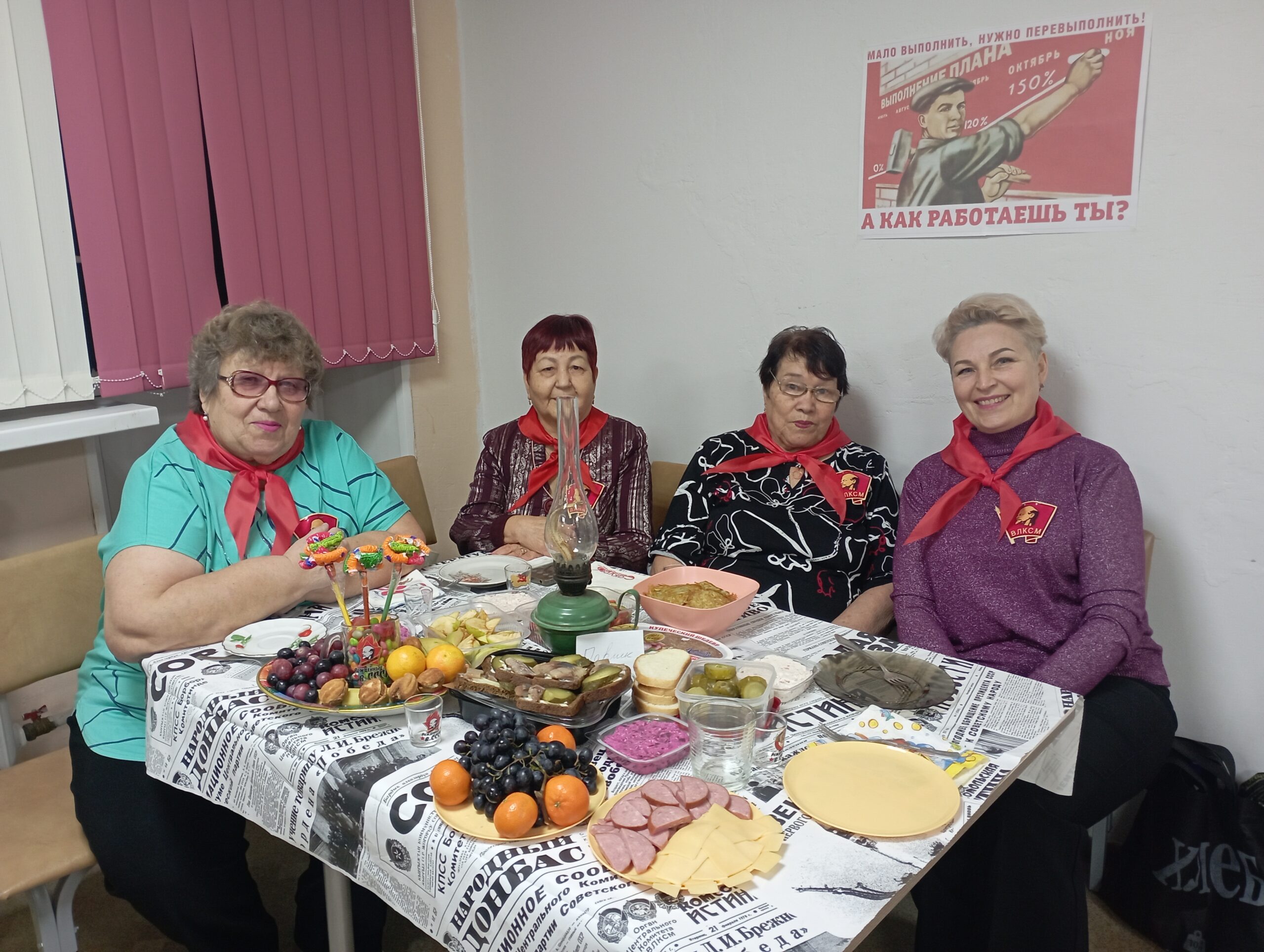 В Томинском вернулись в СССР