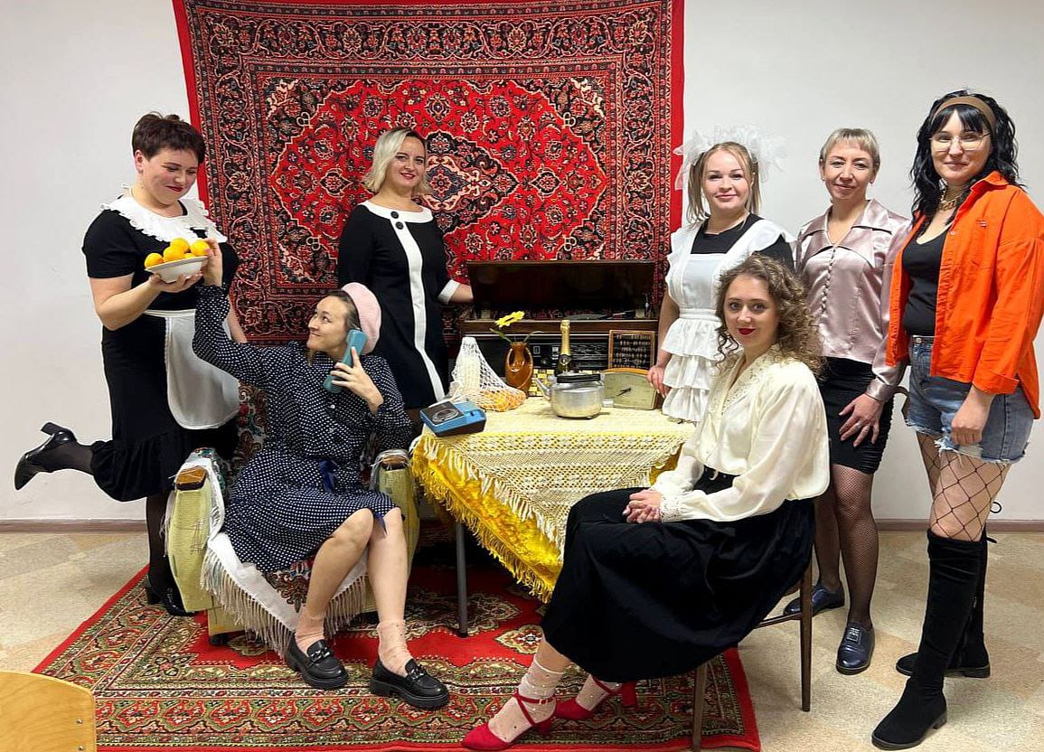 В Томинском вернулись в СССР