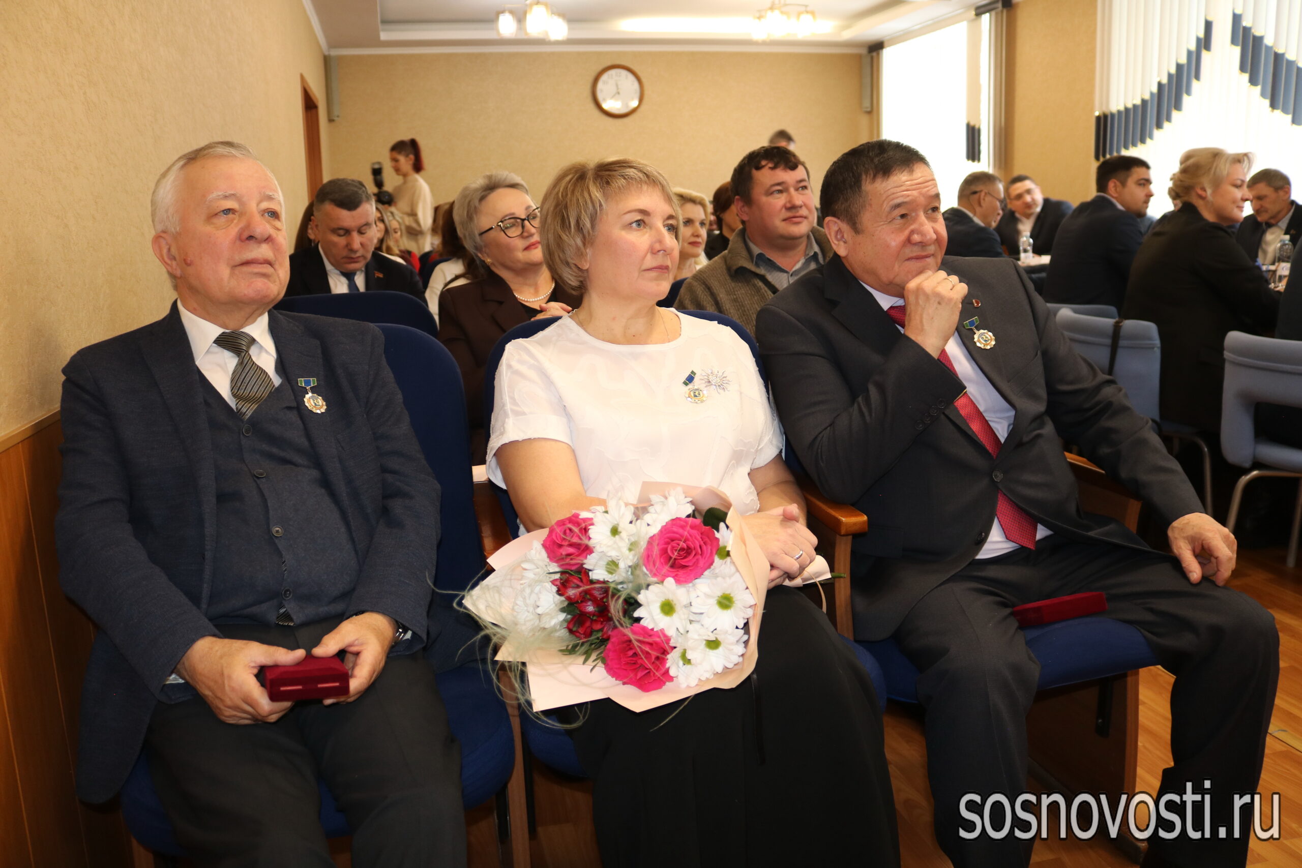 В Сосновском округе назвали имена новых почетных жителей