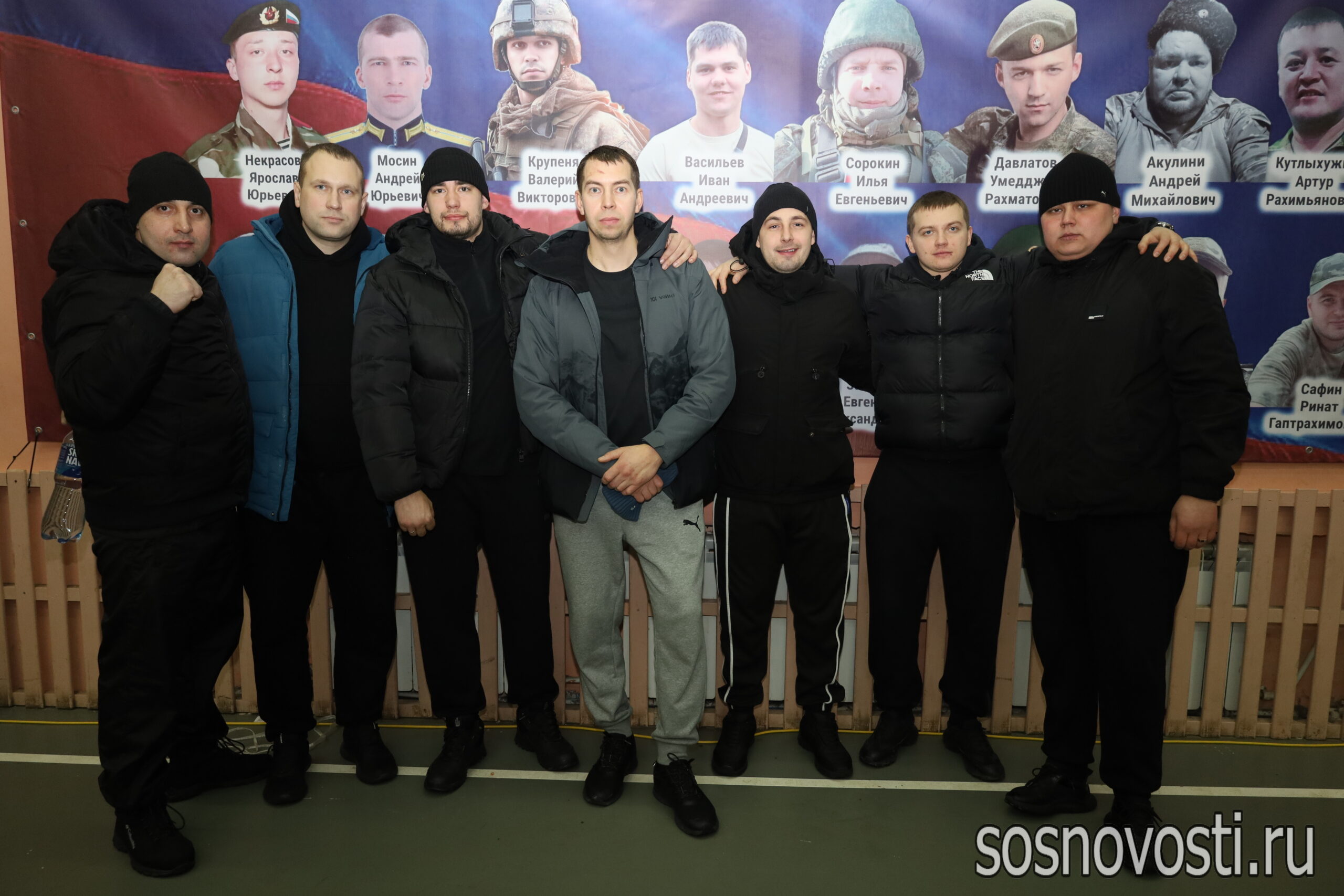 В Рощино прошел турнир по боксу