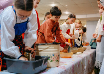 В Рощино прошла «Капустная вечерка»