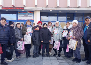 Одна на всех огромная Россия: сосновских волонтеров наградили за помощь СВО