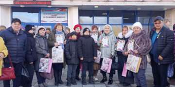 Одна на всех огромная Россия: сосновских волонтеров наградили за помощь СВО