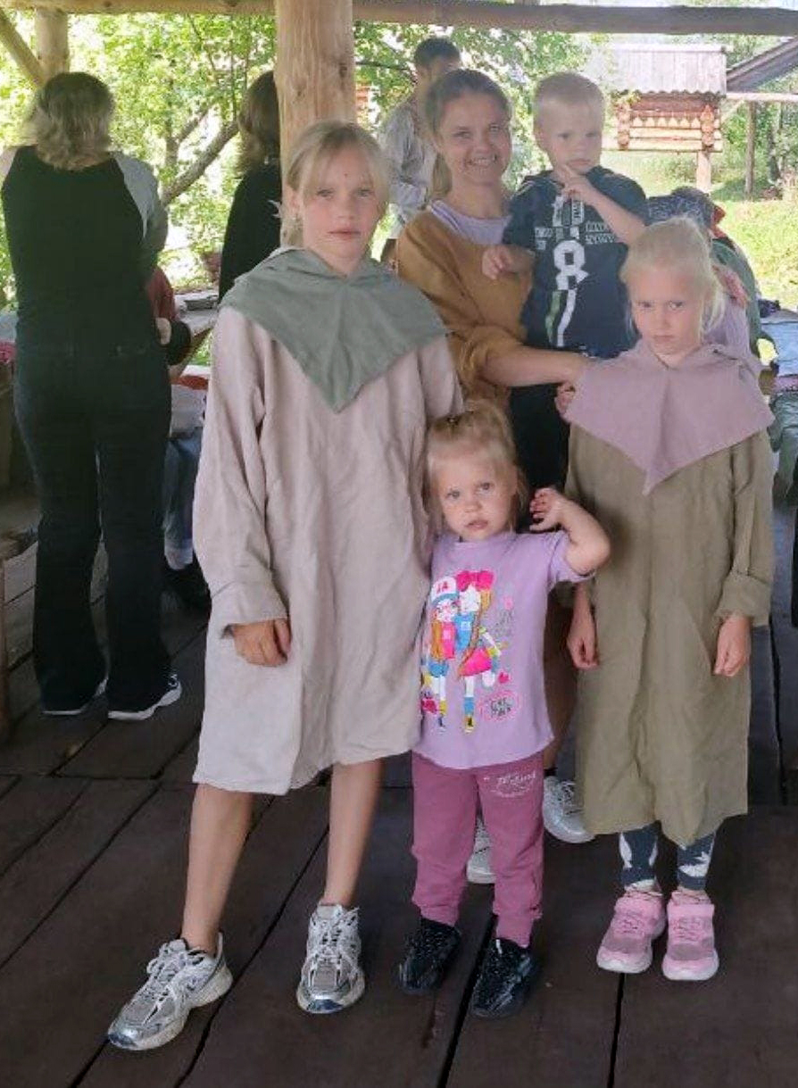 Счастье в пятикратном размере: многодетная мама рассказал о семье