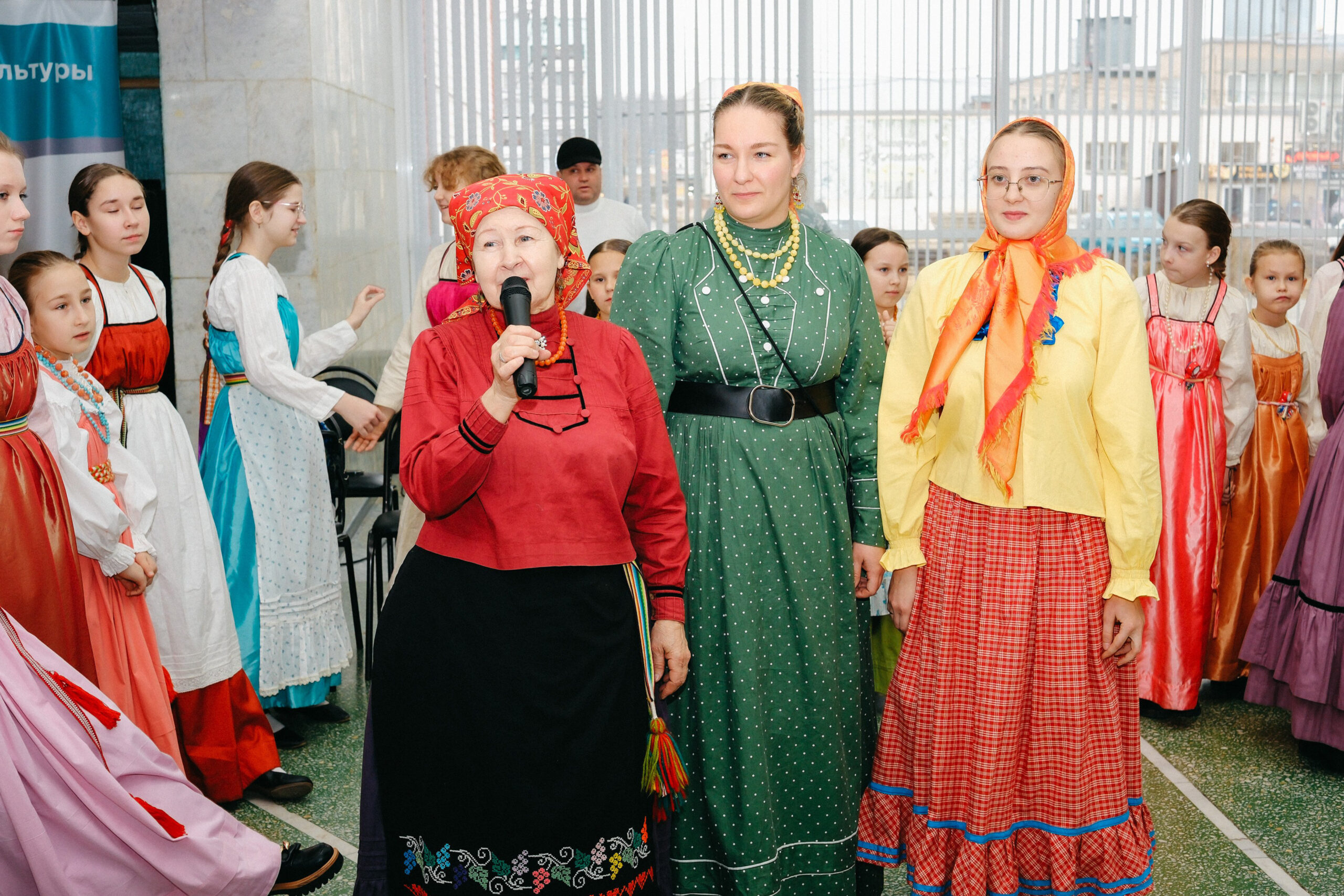 В Рощино прошла "Капустная вечерка"