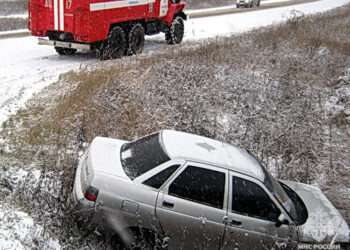В Сосновском округе за выходные произошло две аварии