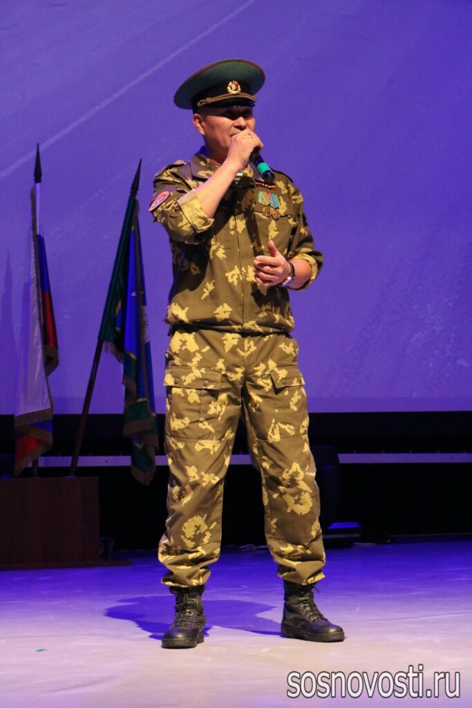 Торжественный концерт прошел в Долгодеревенском.