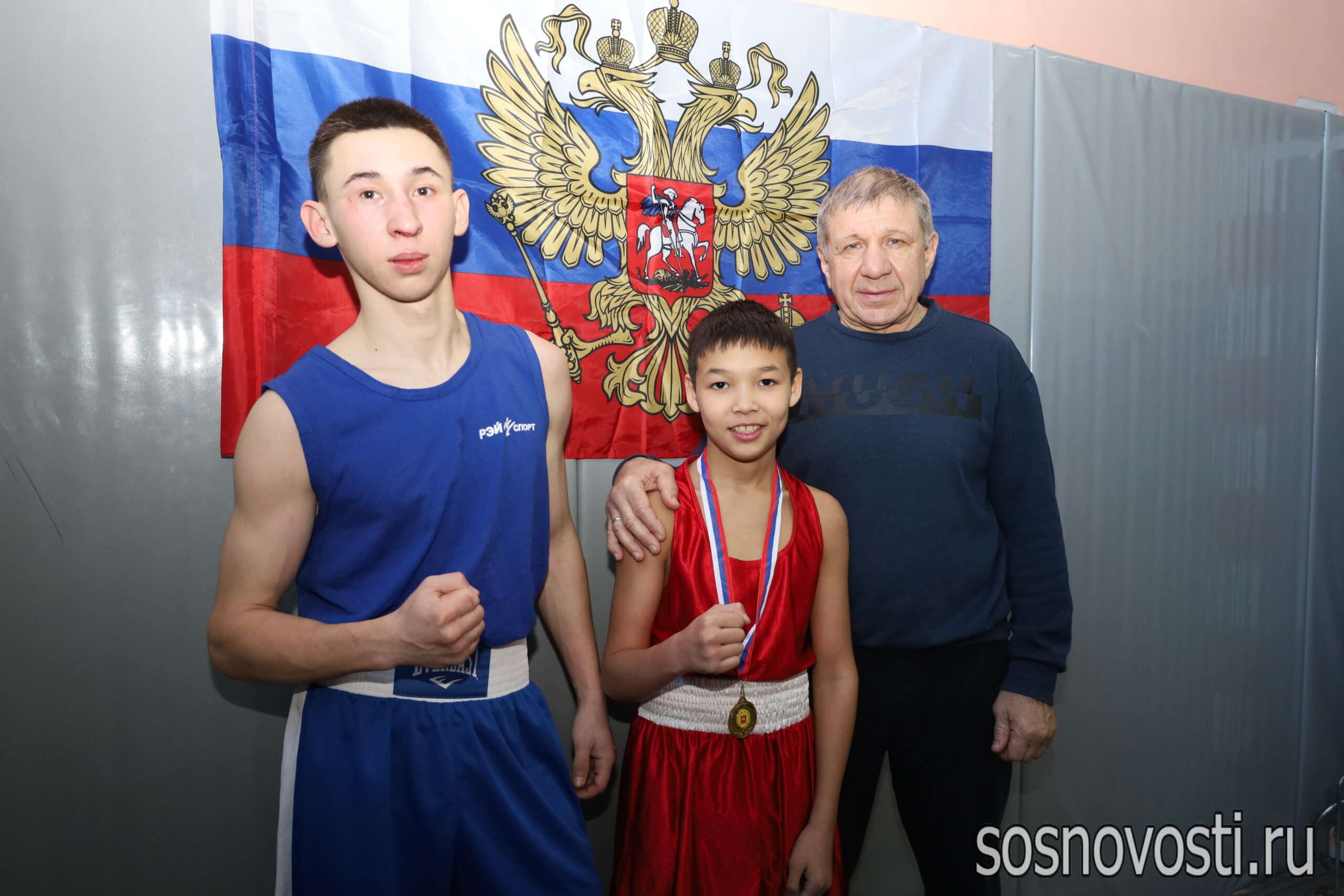 В Рощино прошел турнир по боксу