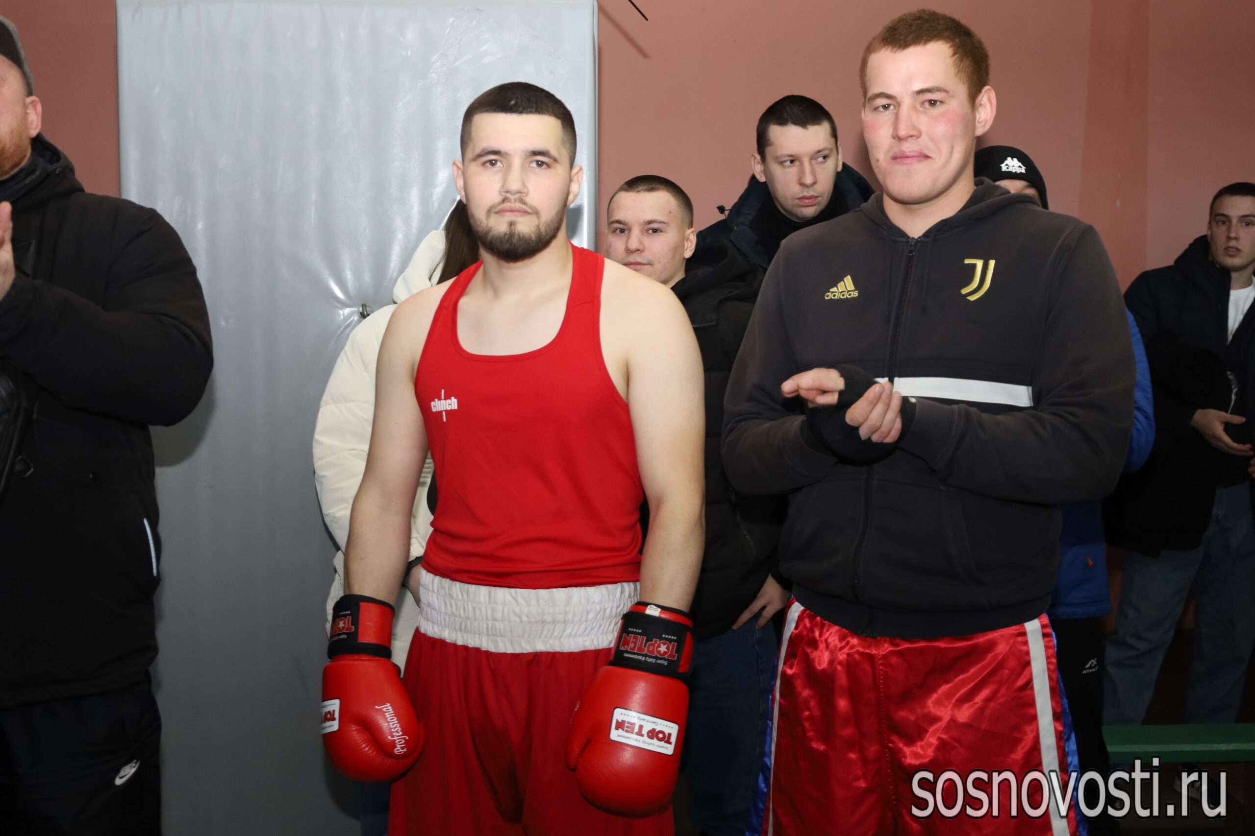 В Рощино прошел турнир по боксу