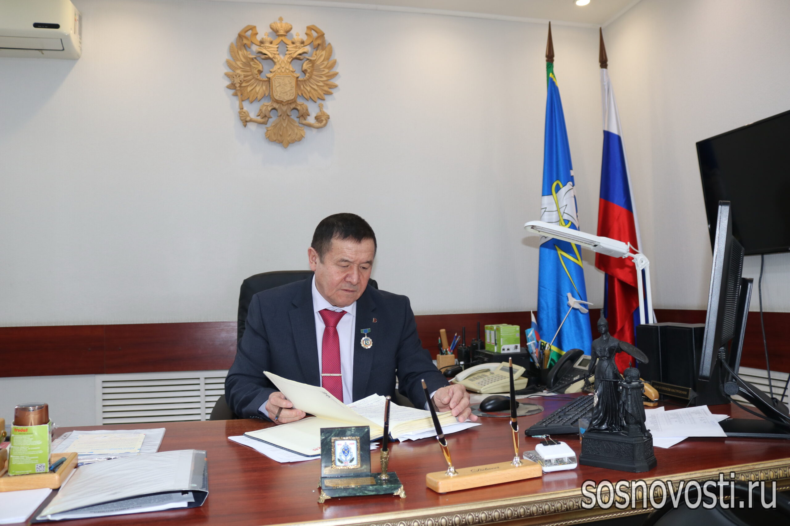 В Сосновском округе назвали имена новых почетных жителей