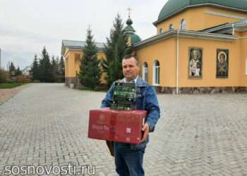 В Сосновском округе готовят к отправке очередной гумконвой