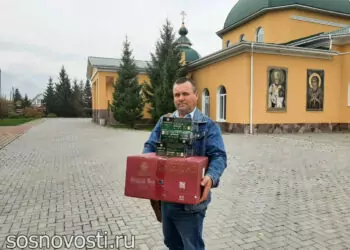 В Сосновском округе готовят к отправке очередной гумконвой