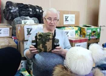 От дошколят – воинам: в Томинском детсадовцы передали подарки бойцам