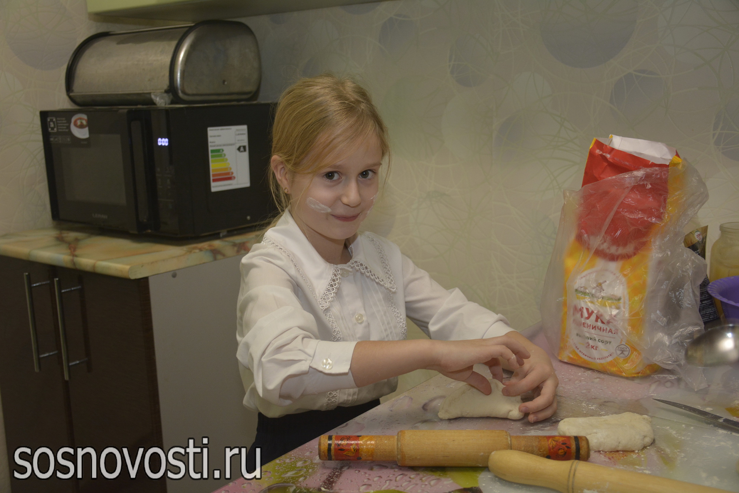 В большой семье заботы больше, считает многодетная мама из Есаульского