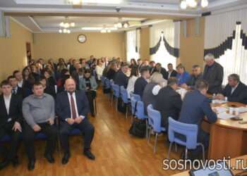 Избран глава Сосновского муниципального округа