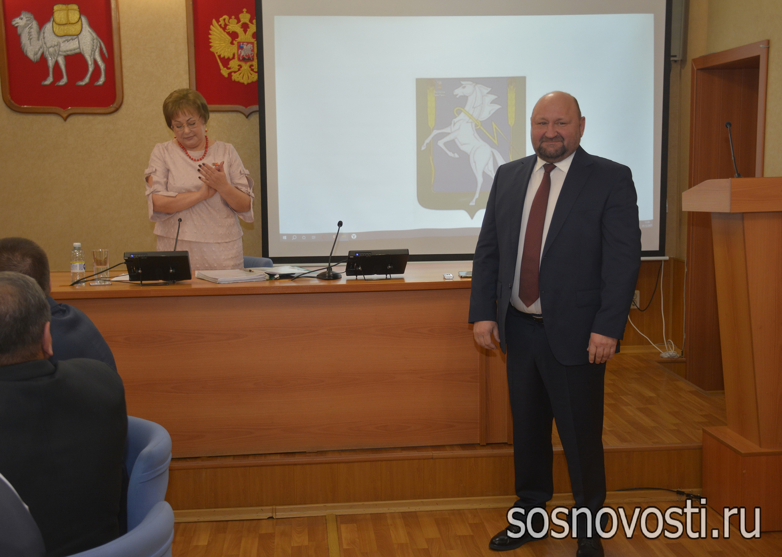 Избран глава Сосновского муниципального округа