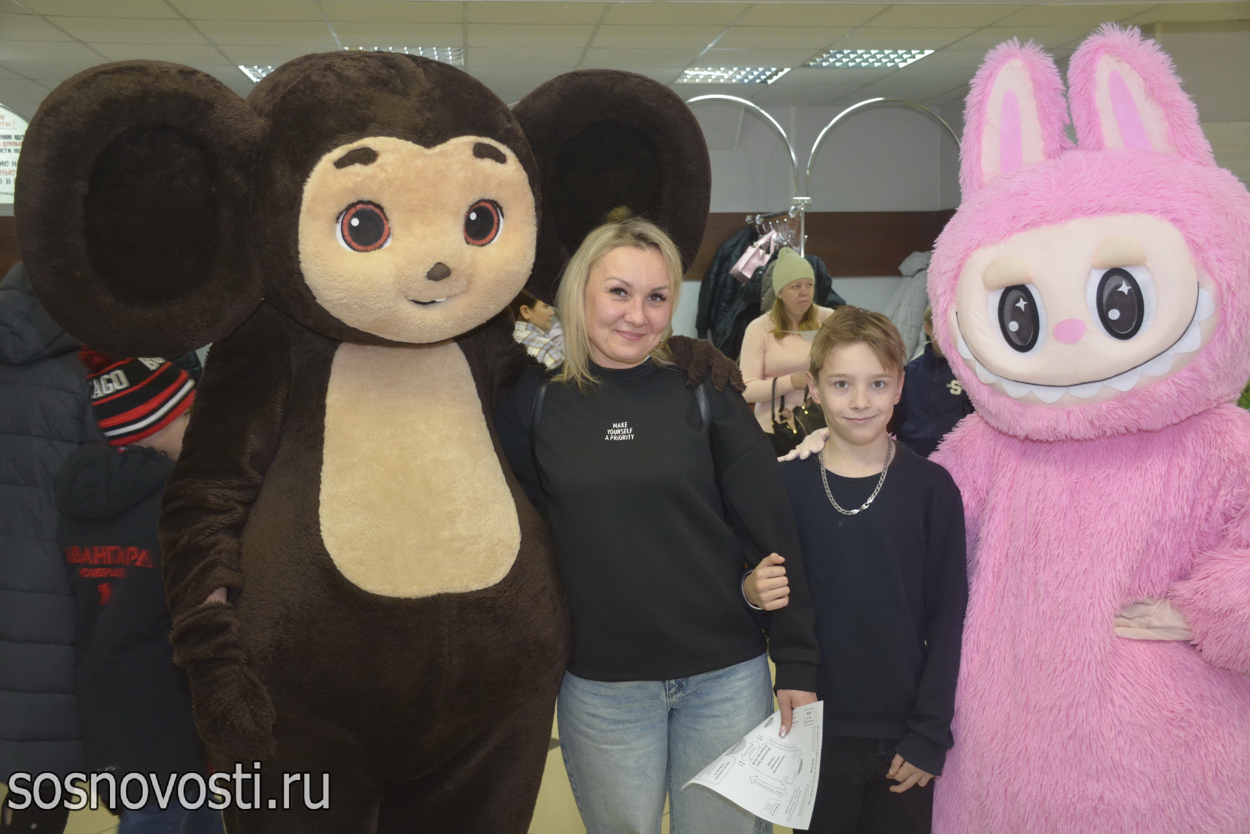 Город мастеров: в Долгодеревенском провели праздник для особенных детей