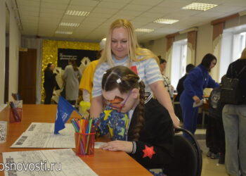 Город мастеров: в Долгодеревенском провели праздник для особенных детей