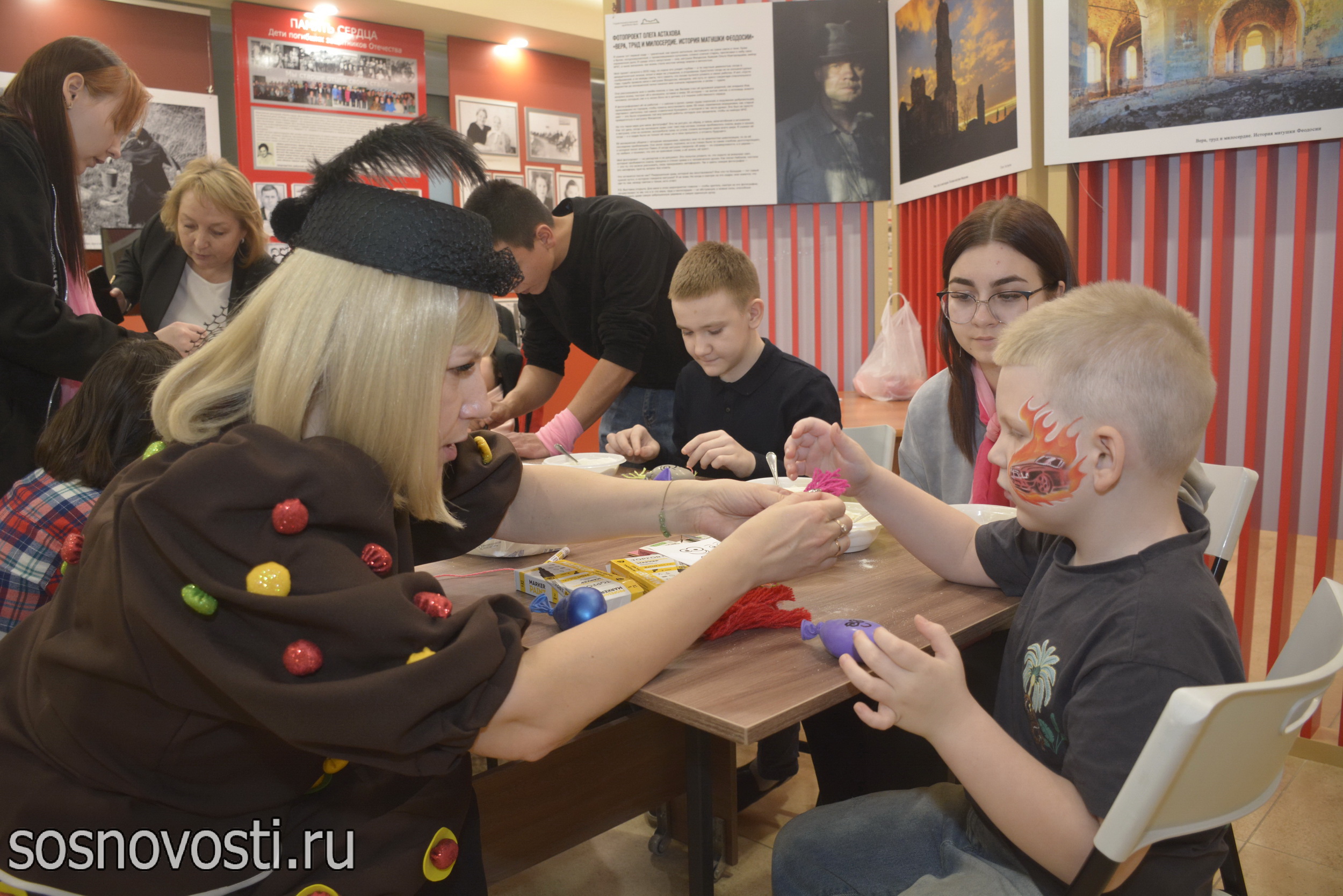 Город мастеров: в Долгодеревенском провели праздник для особенных детей