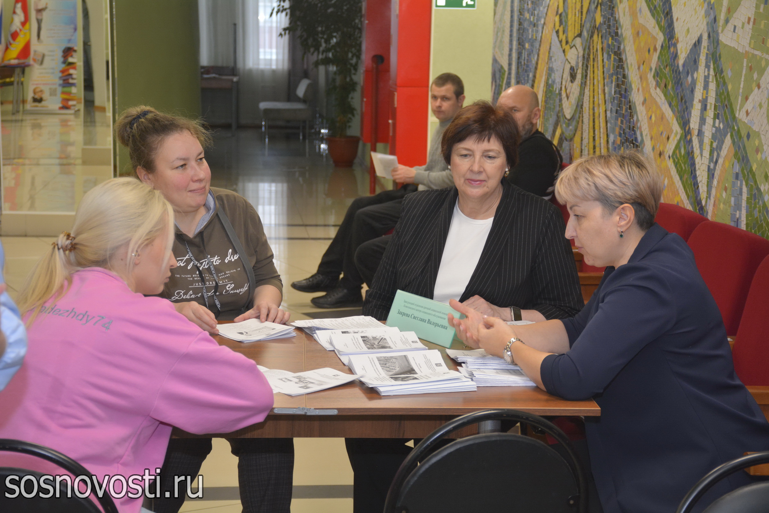 Город мастеров: в Долгодеревенском провели праздник для особенных детей