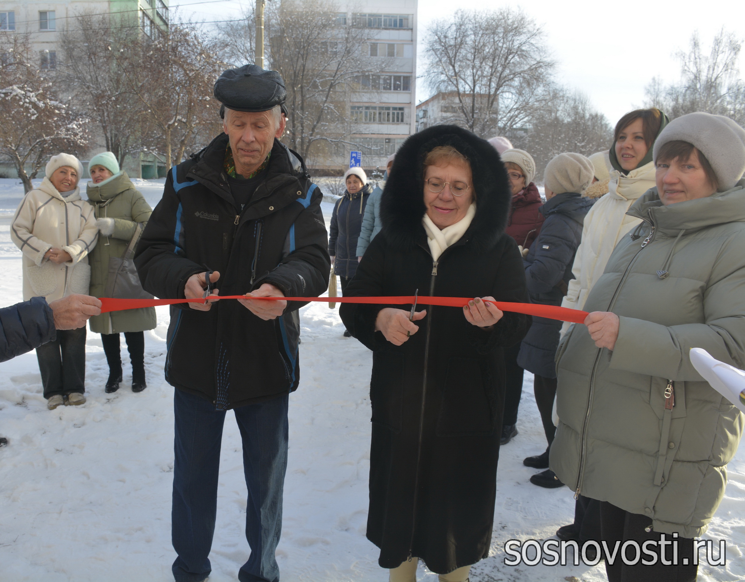 В Рощино открылся «Клуб 60+»