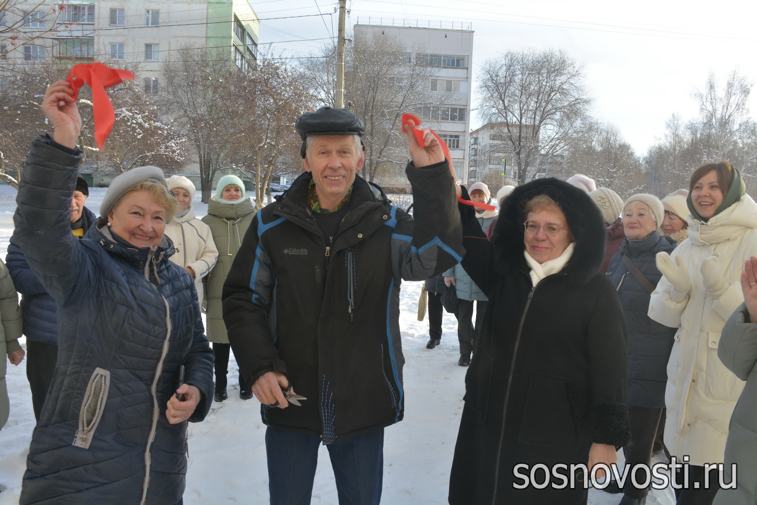 В Рощино открылся «Клуб 60+»