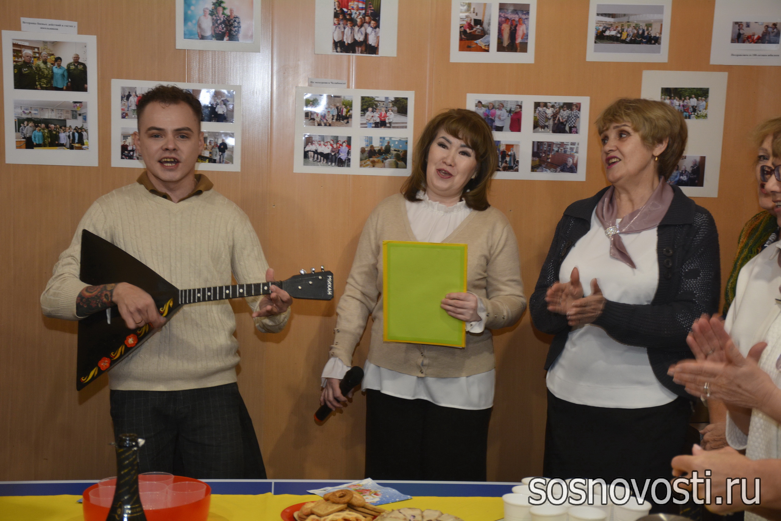 В Рощино открылся «Клуб 60+»