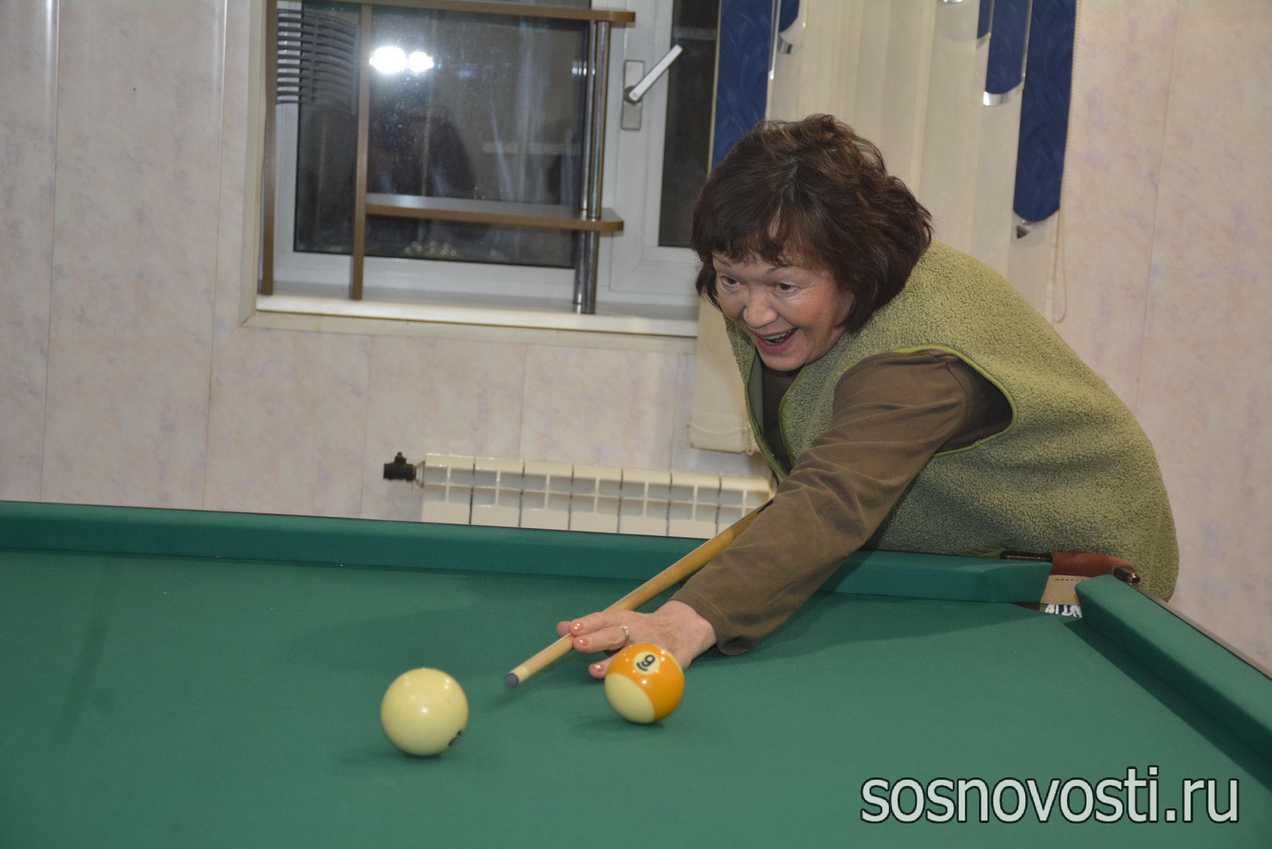 В Рощино открылся «Клуб 60+»