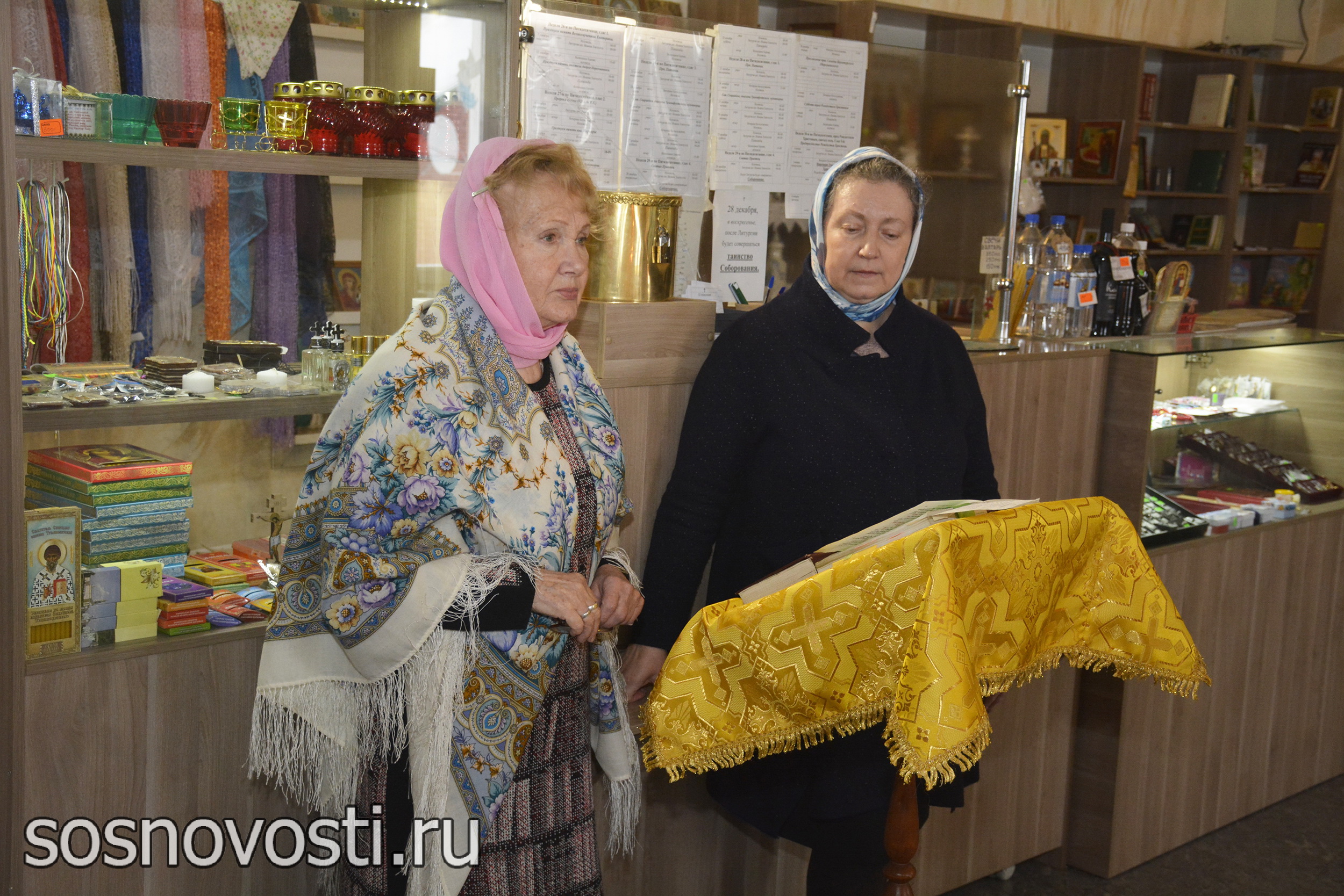 В селе Долгодеревенском совершили панихиду по погибшим участникам СВО