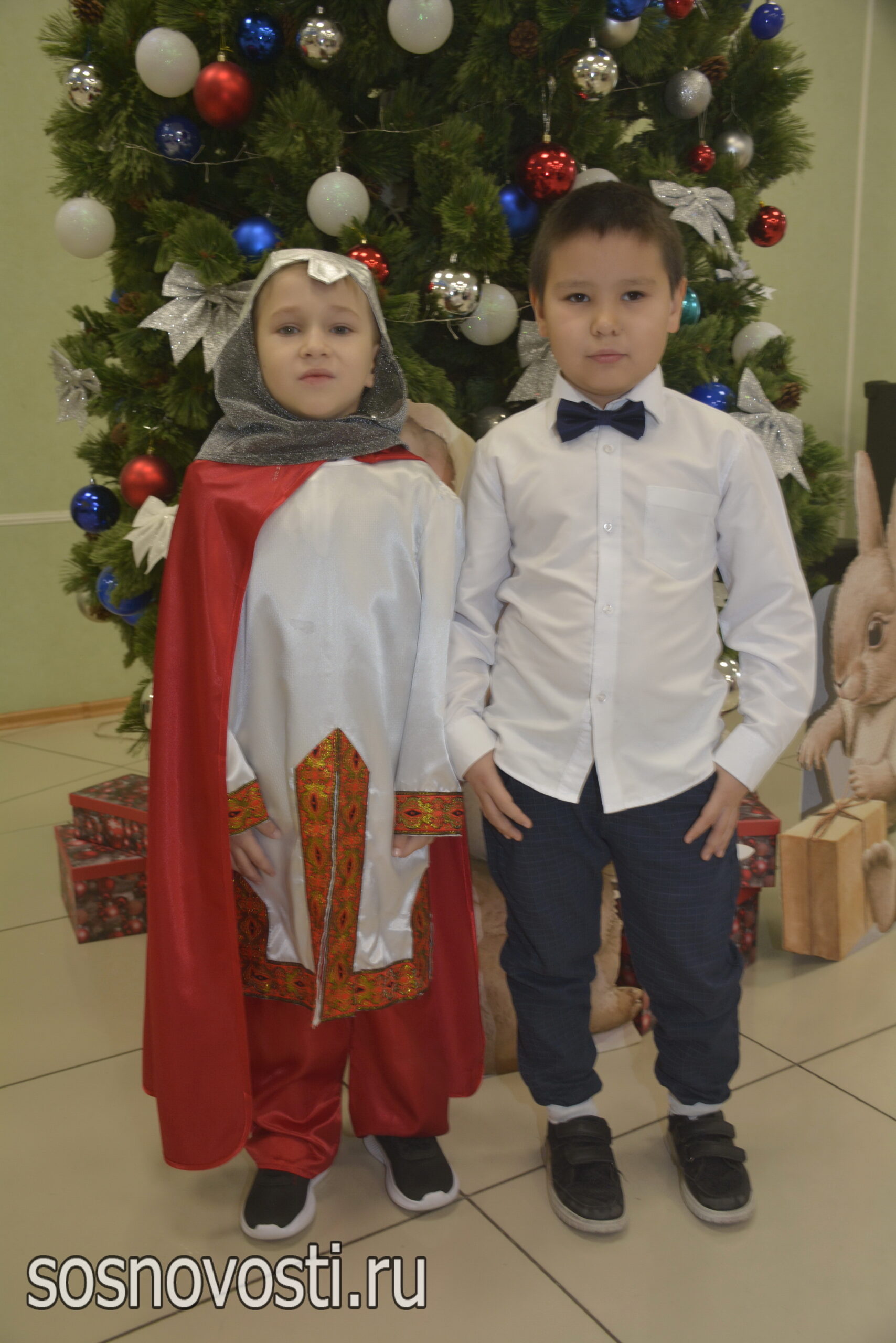 Глава Сосновского округа поздравил ребят, отличившихся в учебе и спорте