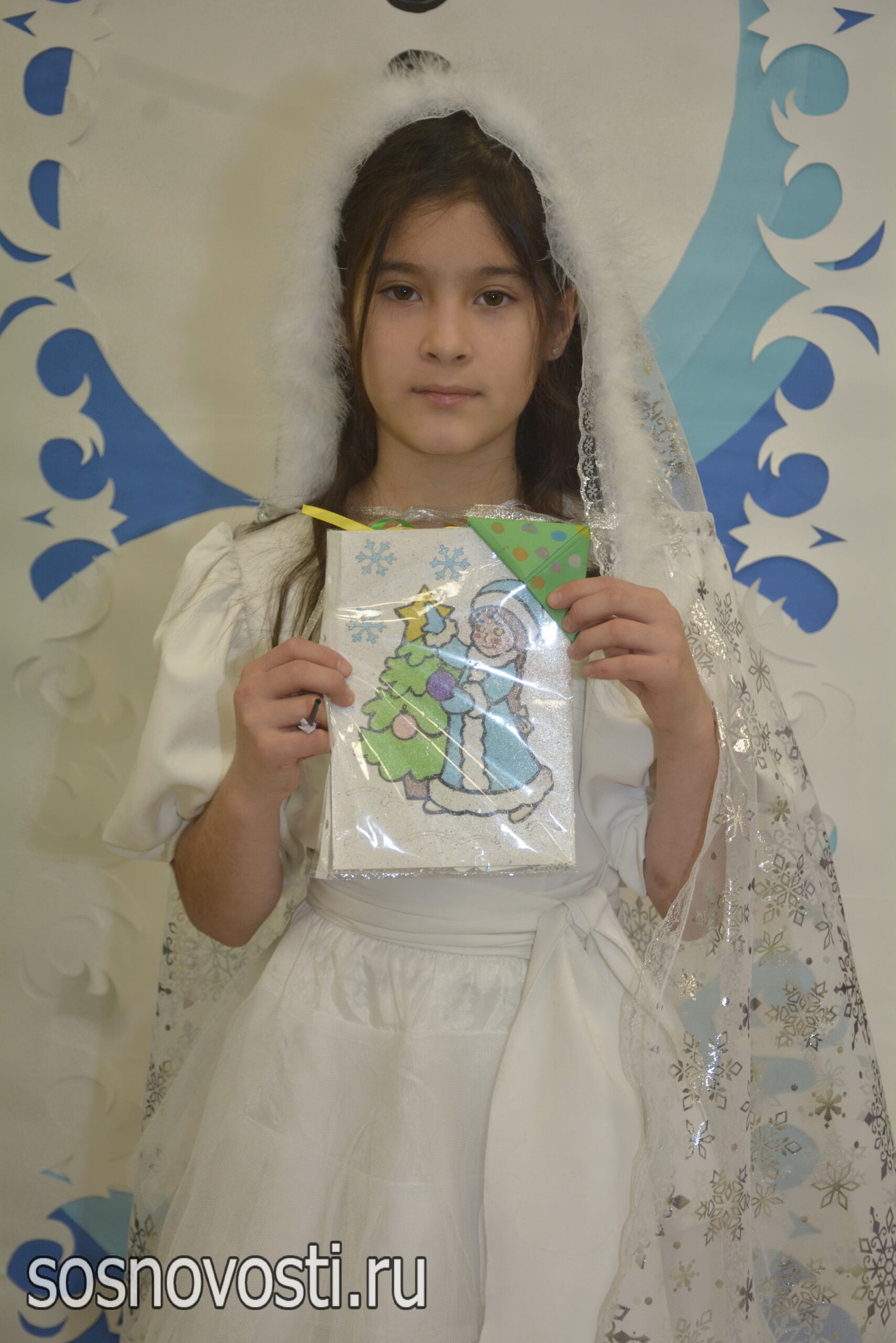 Глава Сосновского округа поздравил ребят, отличившихся в учебе и спорте